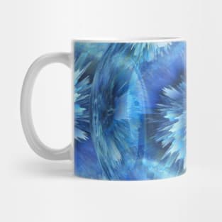 3D Floral Yoga Room Art Mug